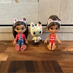 Gabbys dollhouse toy lot